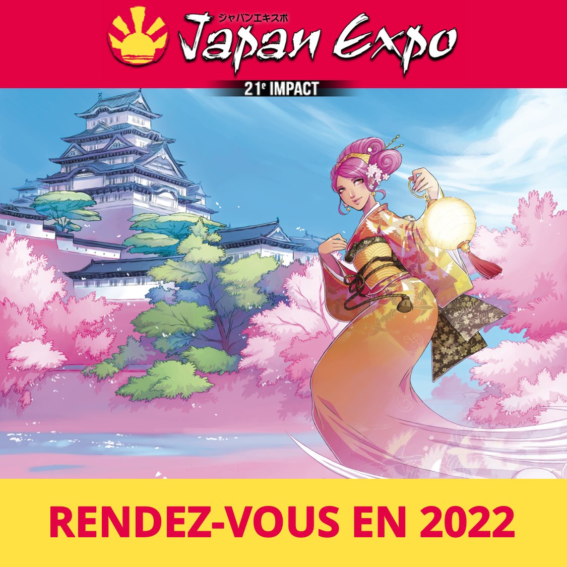 Japan Expo Report 2022 Annonce