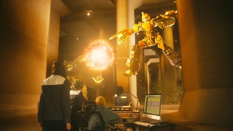 Keep Your Hands Off Eizouken Live-Action Visuel