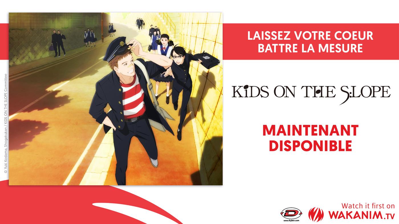 Kids on the Slope Wakanim