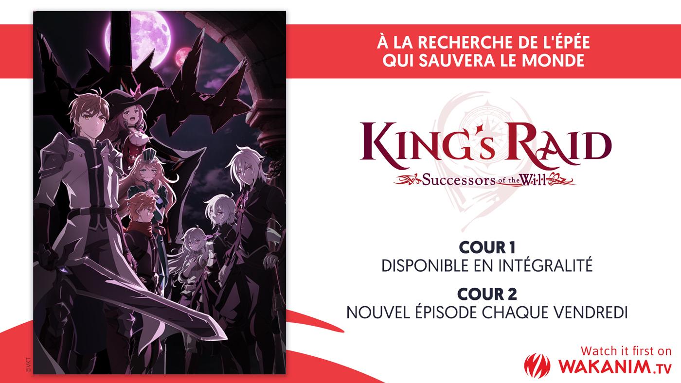 King's Raid Wakanim Janvier