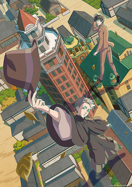 Kitsutsuki Tantei-Dokoro Affiche 