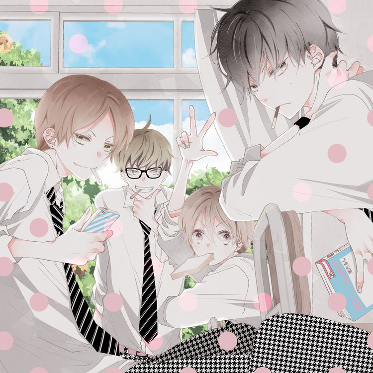 Koi wa Mudaguchi Illustration