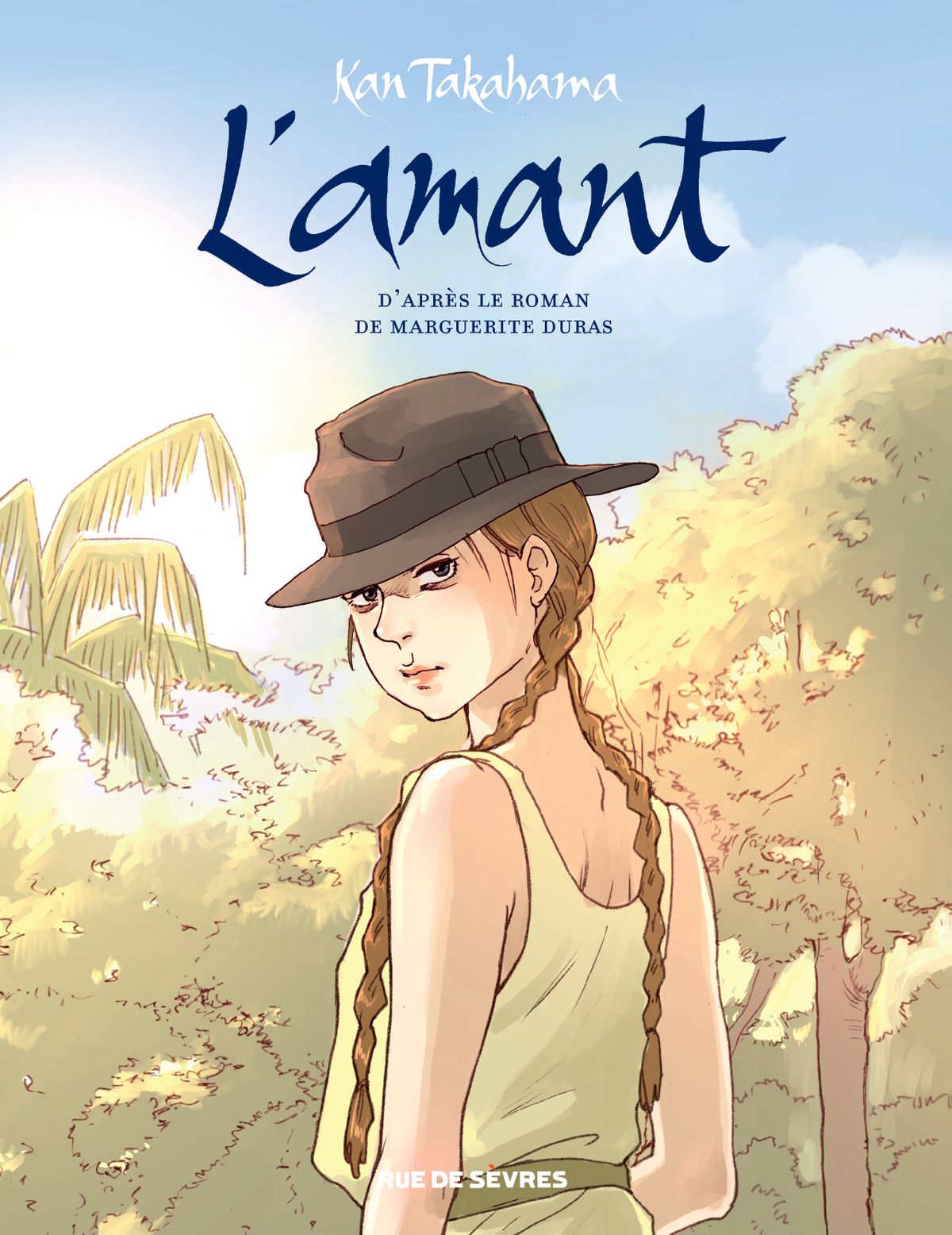 L'Amant Cover