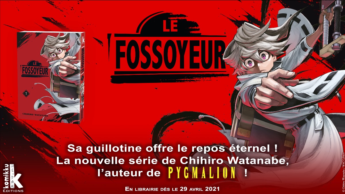 Le Fossoyeur chez Komikku