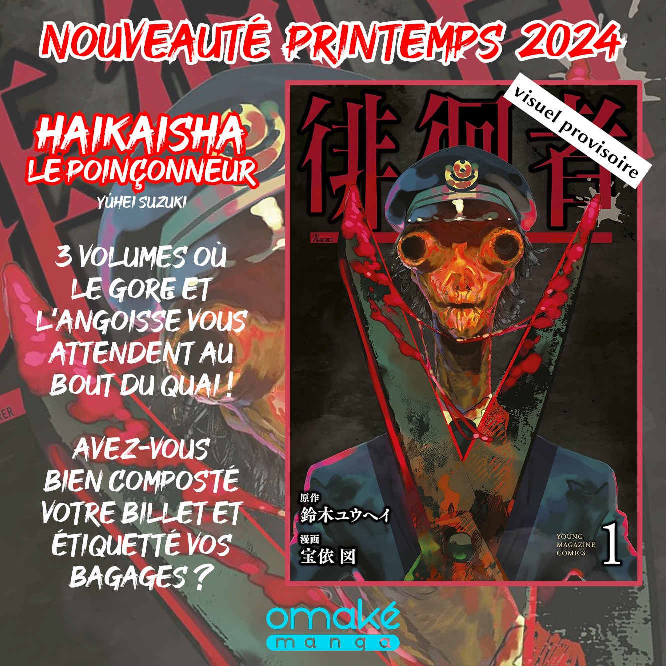 Le Poin onneur Nouveau Titre Horreur Des ditions Omak 