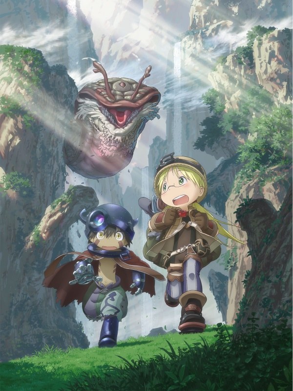 Made In Abyss Affiche