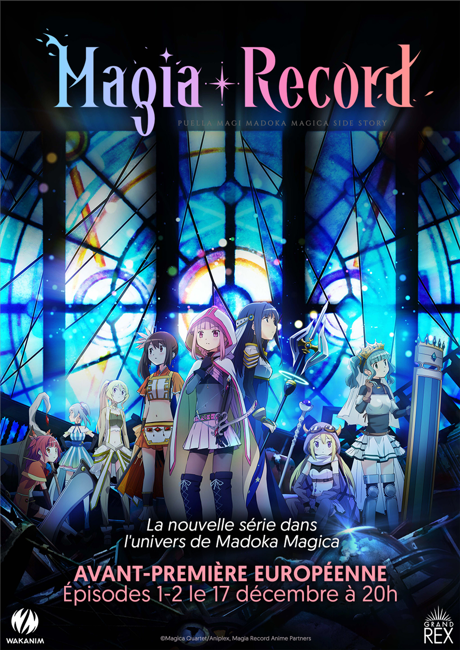 Magia record wakanim