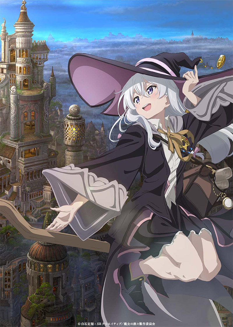 Majo No Tabitabi Affiche