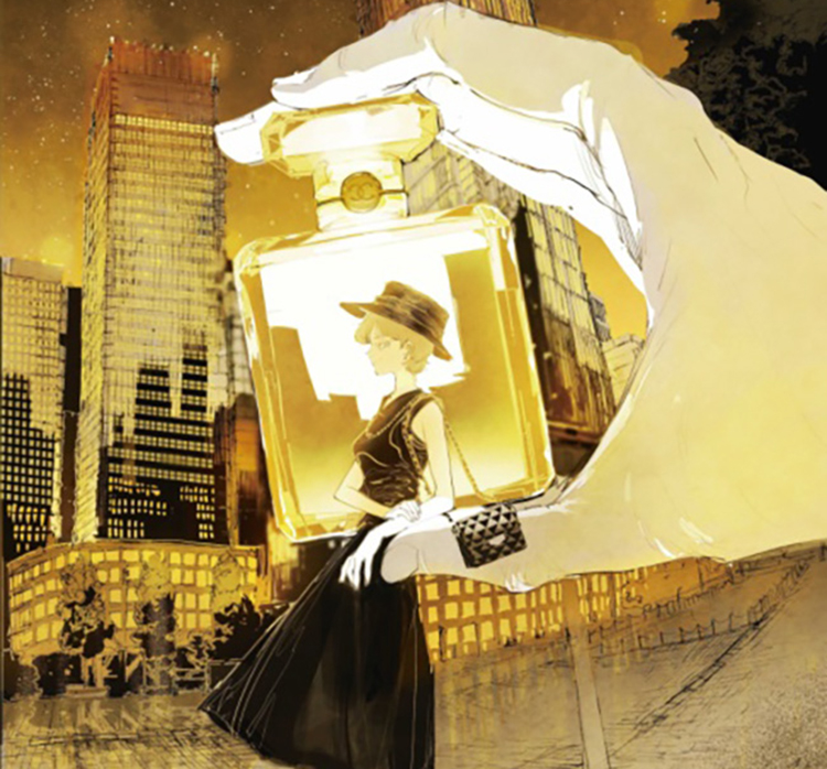 Manga Meets Chanel