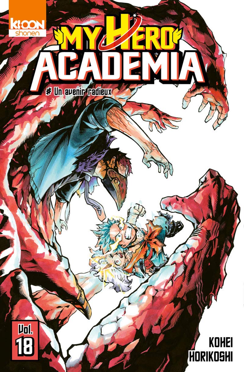 My Hero Academia 18 
