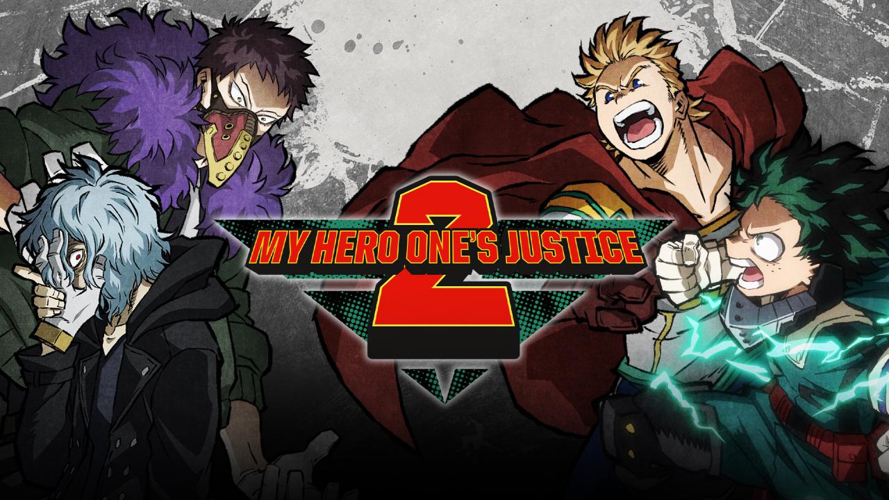 My Hero One's Justice 2 Visuel
