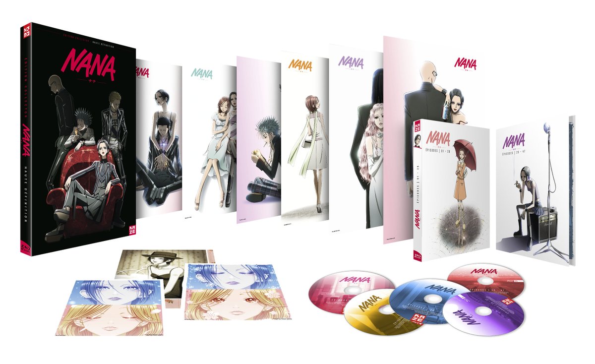 Nana Coffret Collector