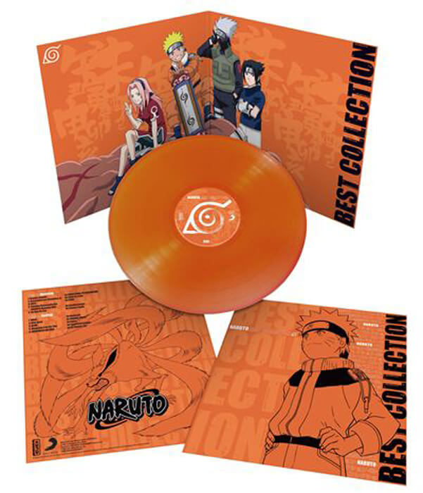 Vinyle Naruto Classique 
