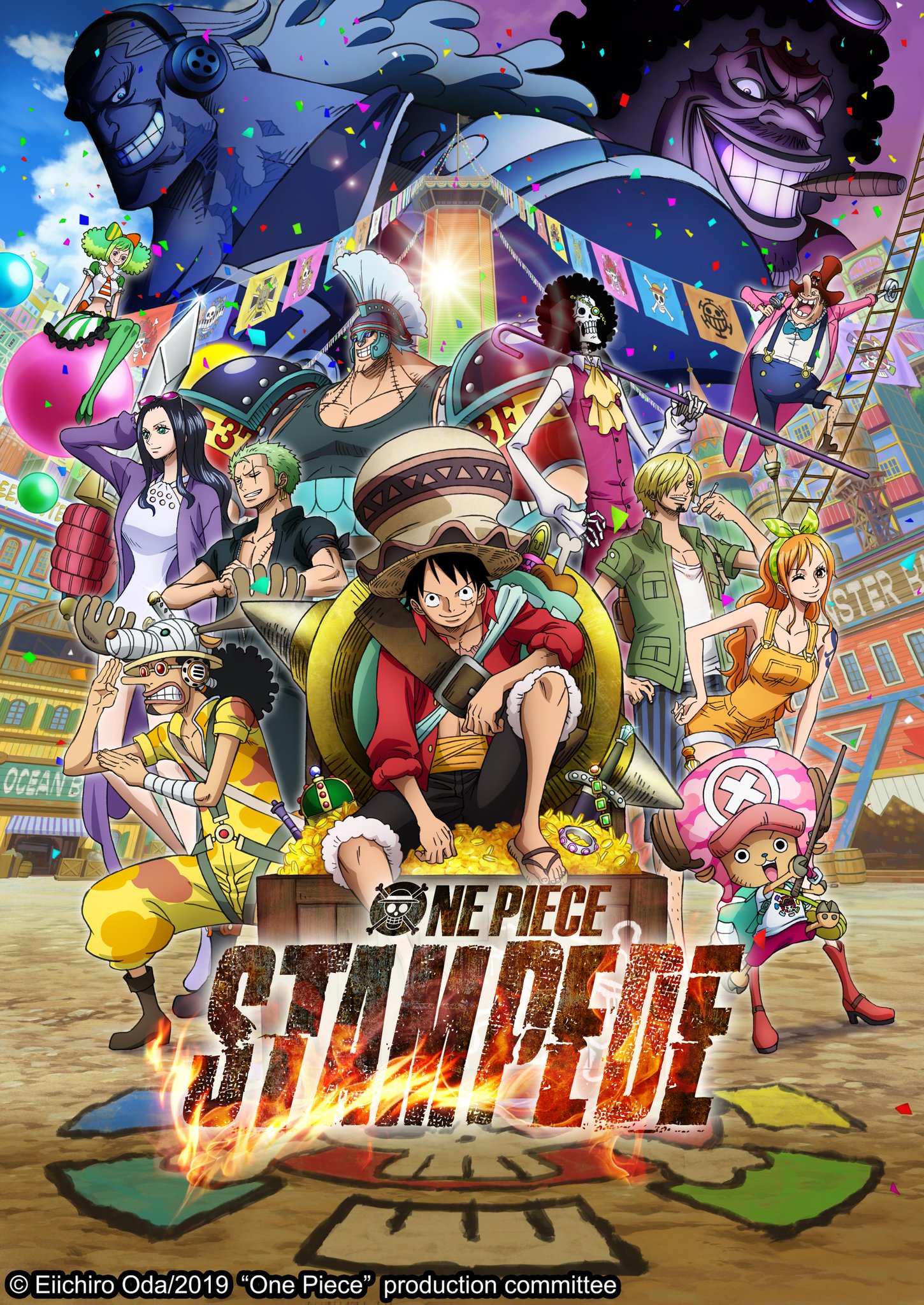 One Piece Stampede Affiche