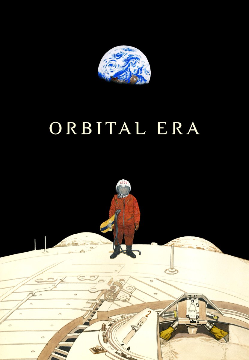 Orbital Era Affiche