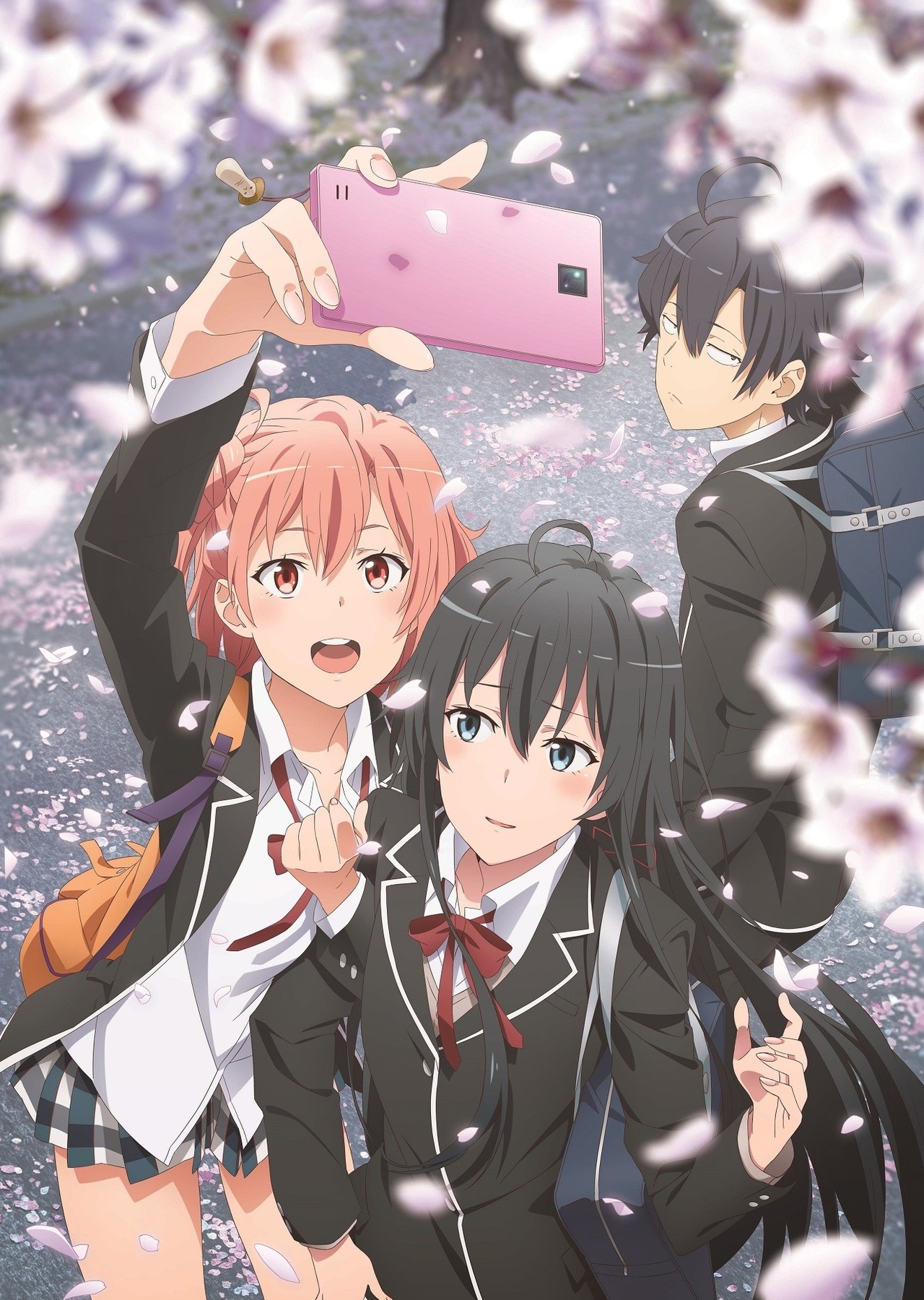 Oregairu S3 Affiche