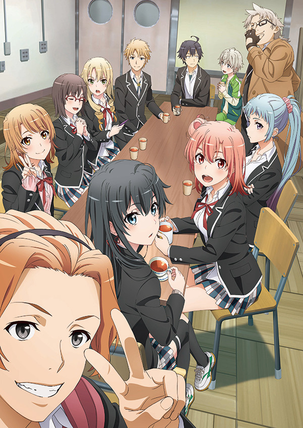 Oregairu S3 Affiche 3