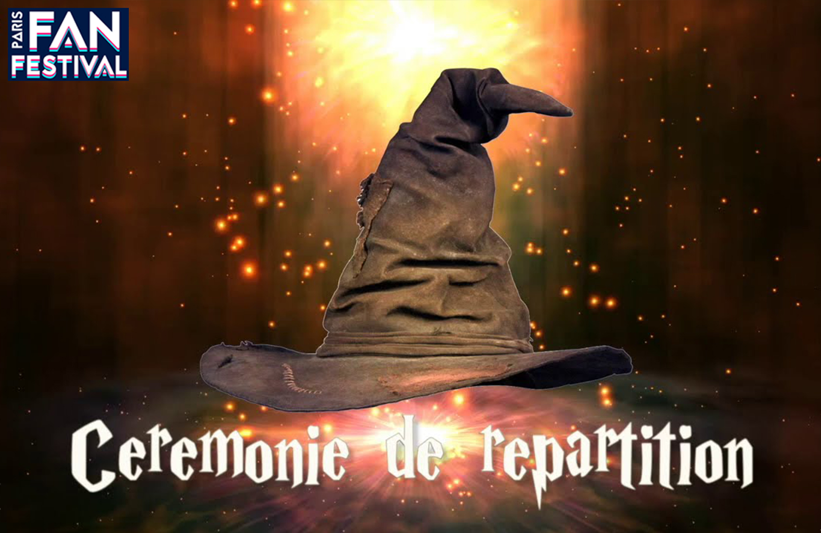C&eacute;r&eacute;monie de r&eacute;partition Harry Potter