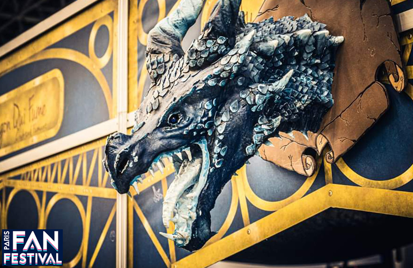 Au dragon qui fume - Bar geek