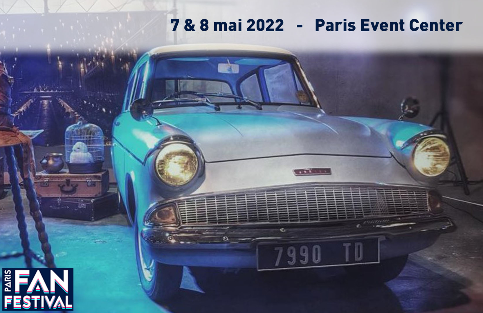 Voiture Harry Potter