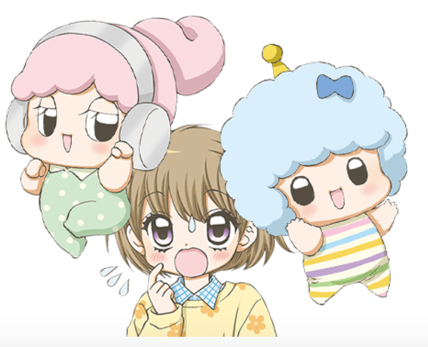 Ponpoko Robot Ato and Su Visuel