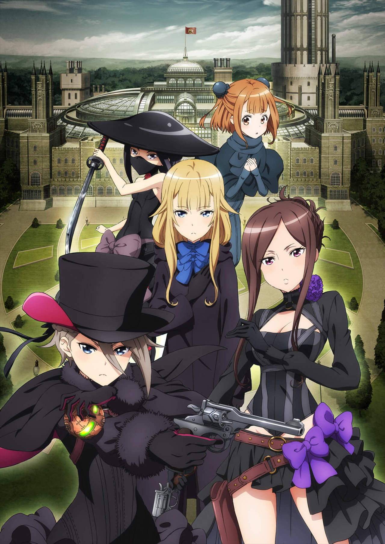 Princess Principal Crown Handler Affiche 2
