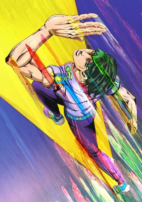 Rohan Kishibe OAV Affiche 2