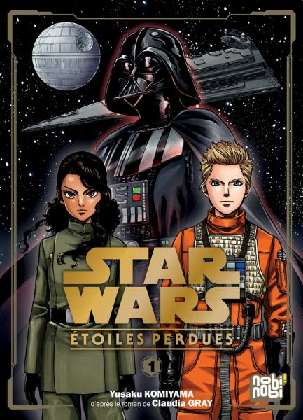 Affiche de Star Wars étoiles perdues