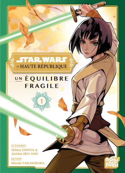 Affiche de Star Wars La haute république 