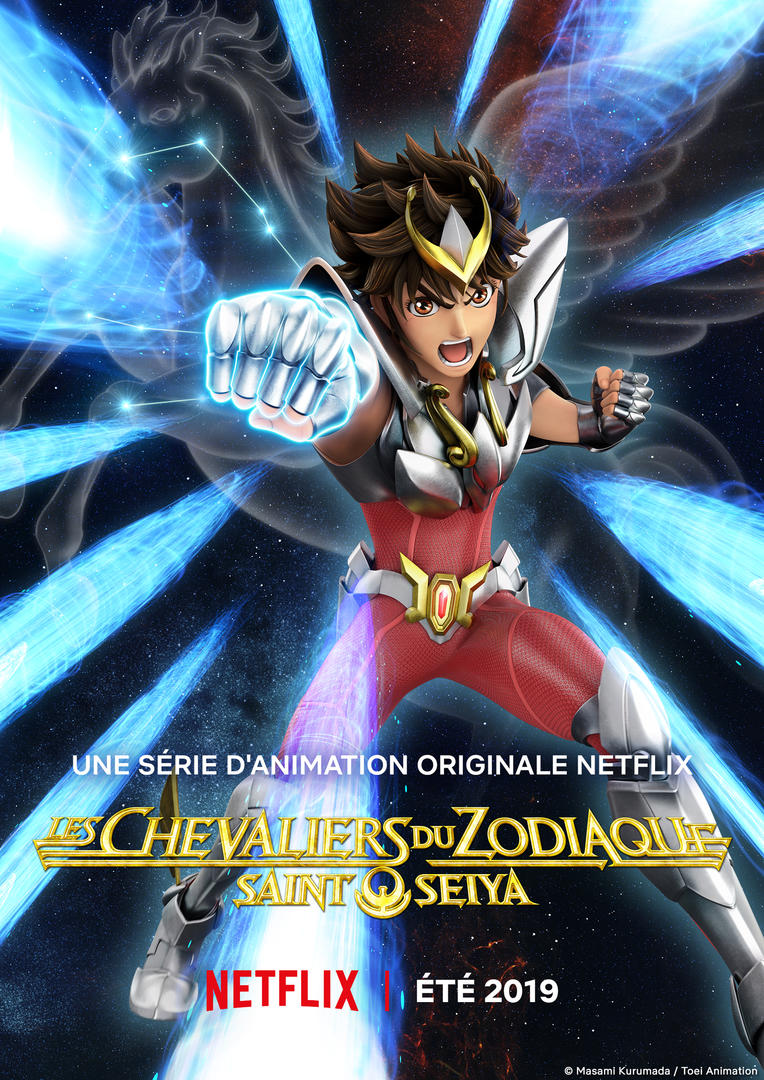 Saint Seiya Netflix Affiche