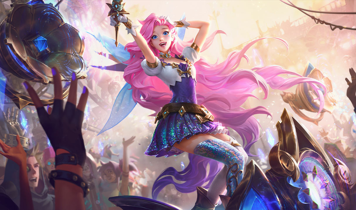 Seraphine - League of Legends Seraphine - League of Legends