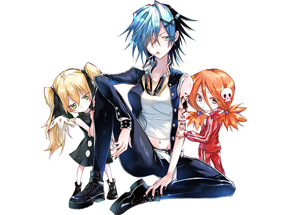 Shaman King a garden Visuel