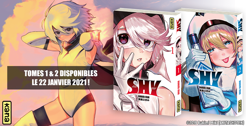 Shy Annonce