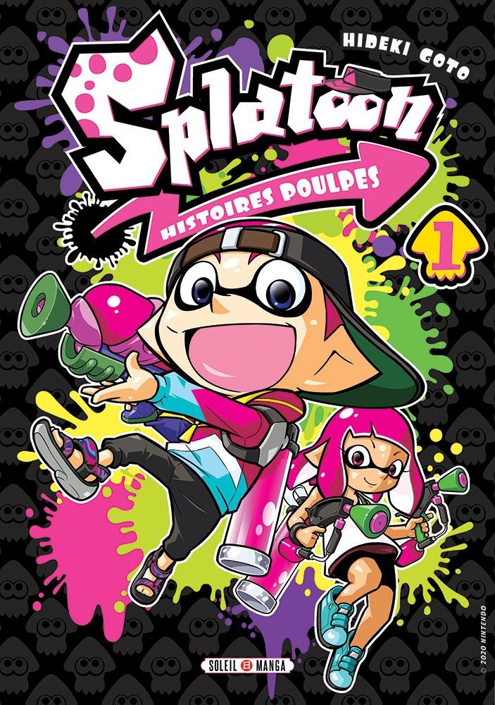 Splatoon Histoires Courtes 1