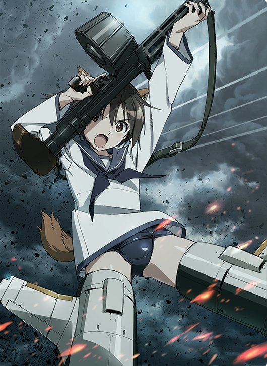 Strike Witches Road to Berlin Affiche