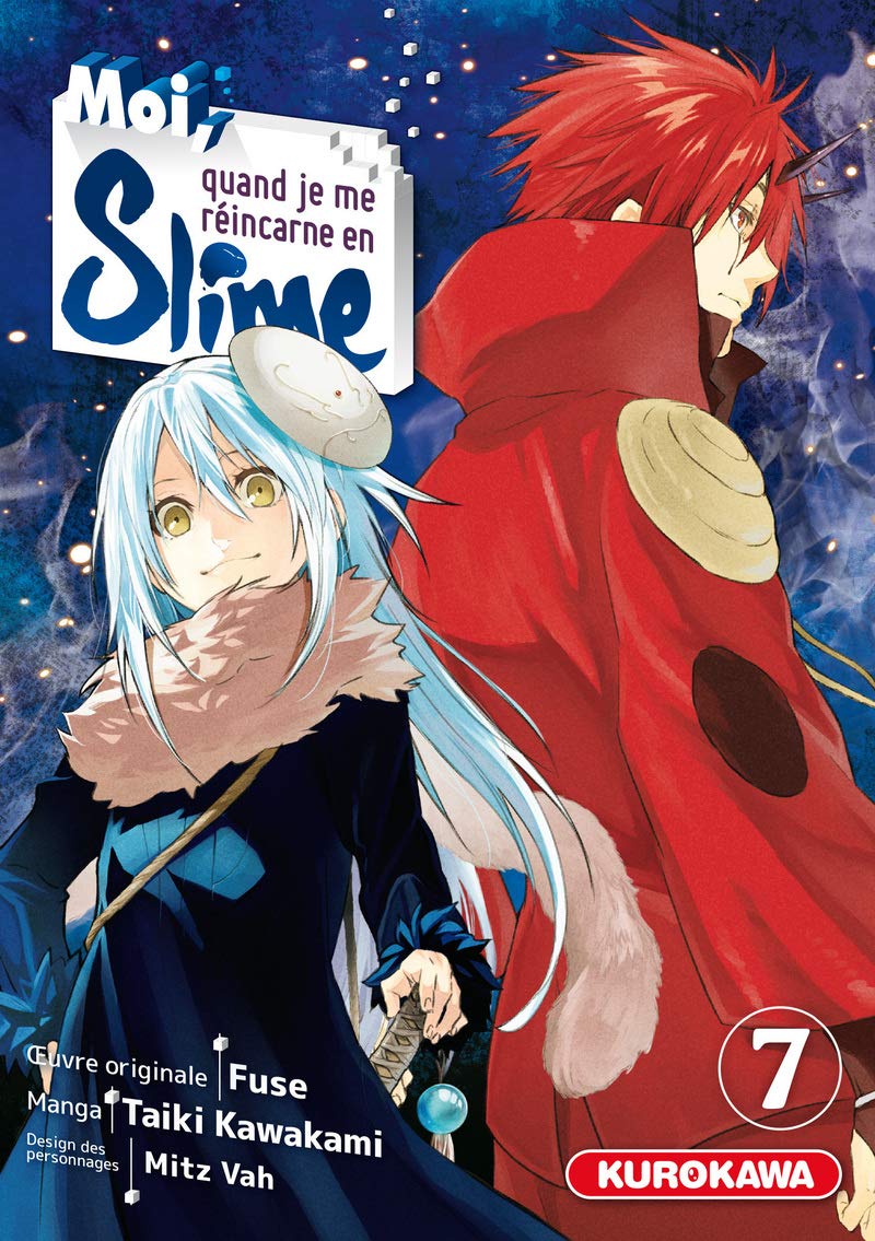 tensei shitara slime datte ken 7 