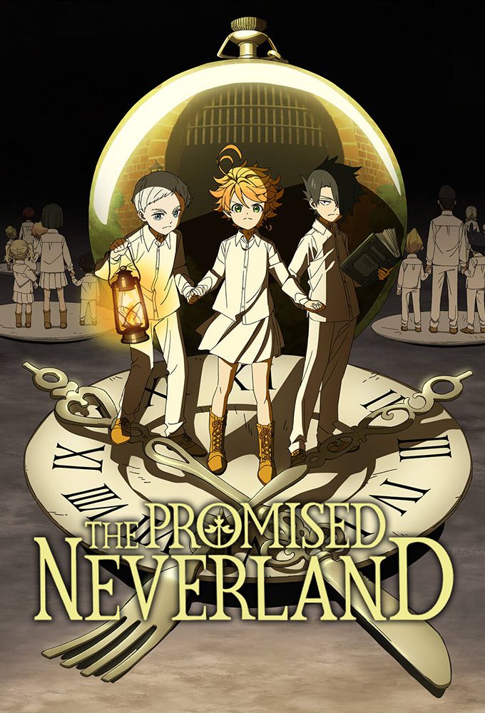 Promised Neverland Affiche