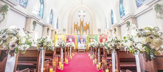 The Quintessential Quintuplets Mariage