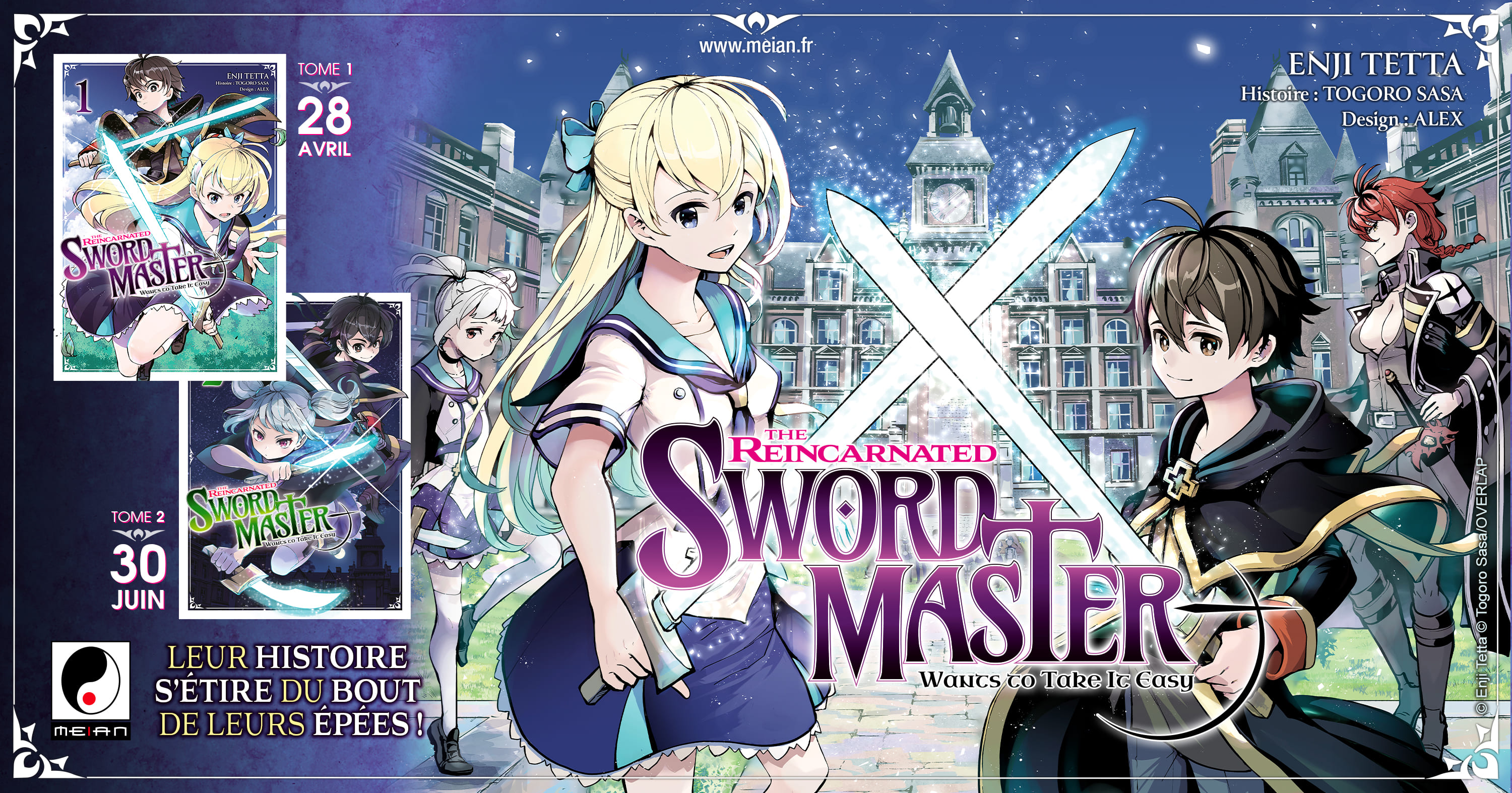 The Reincarnated Swordmaster Annonce