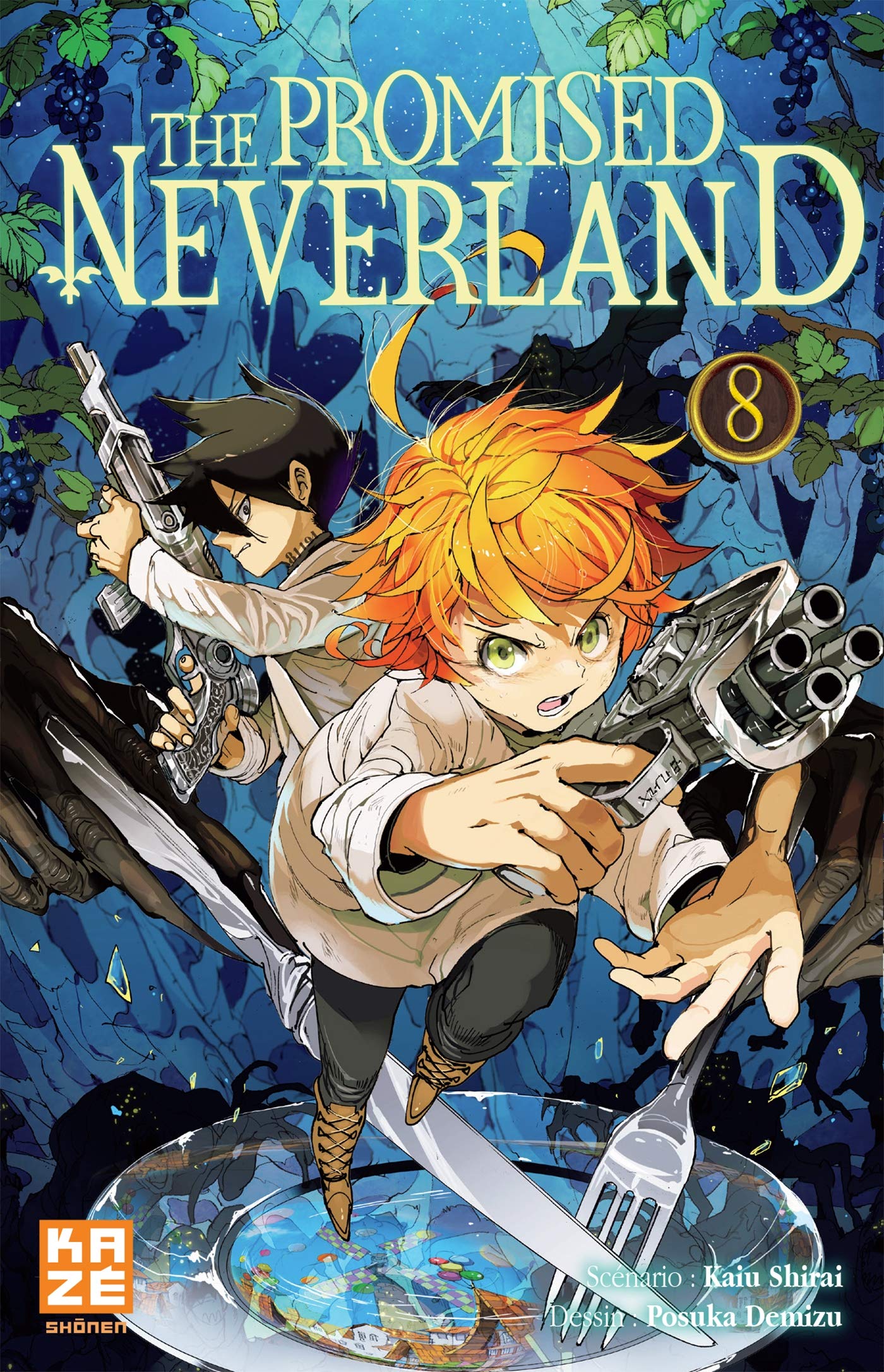 The promised neverland 8