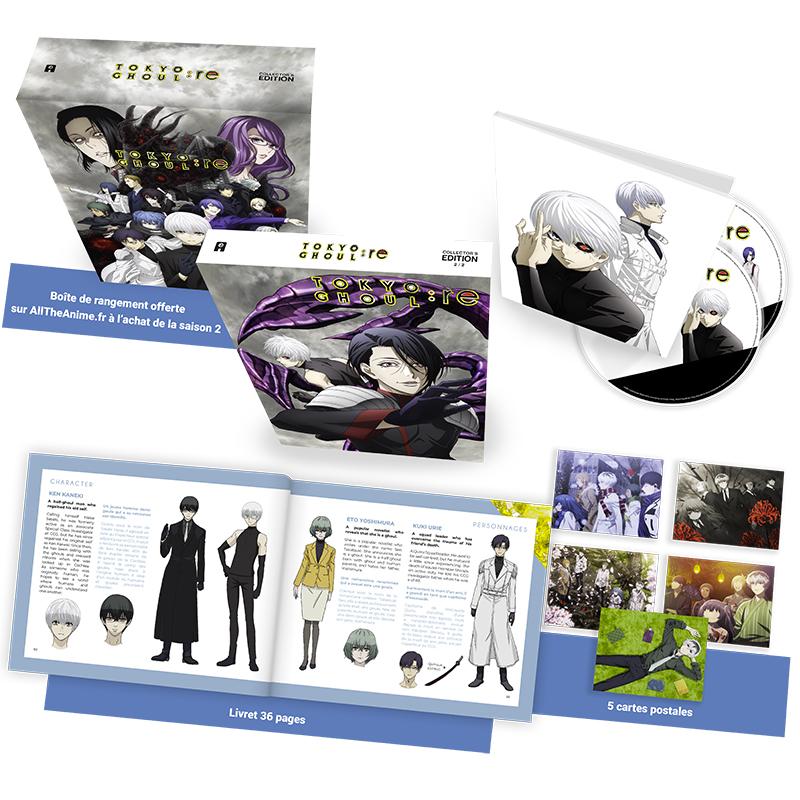 Tokyo Ghoul:re S2 Coffret