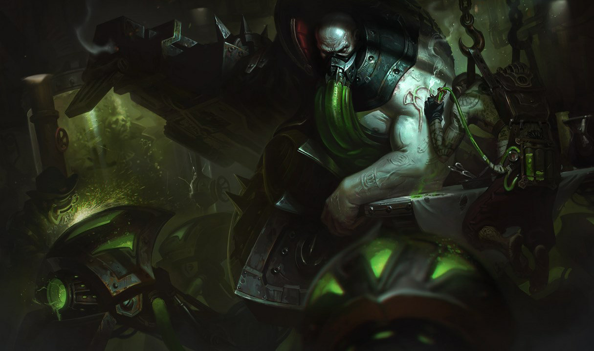 Urgot - League of Legends Urgot - League of Legends