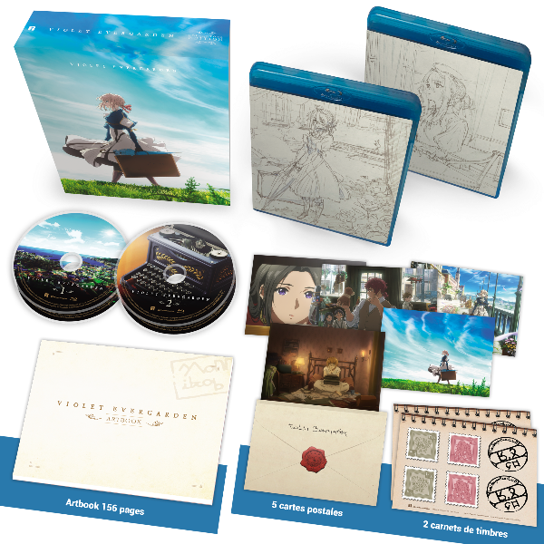 Violet Evergarden Coffret BR
