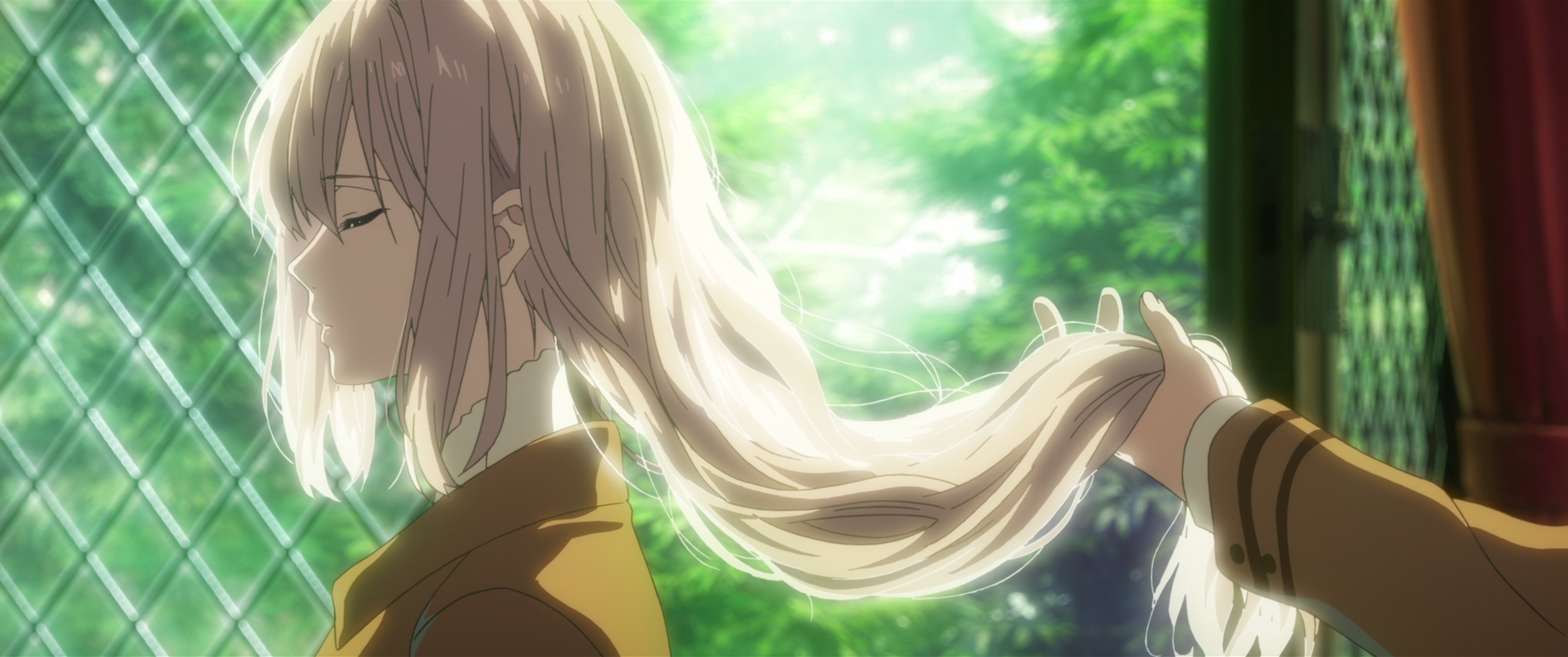 Violet Evergarden &Eacute;ternit&eacute; Visuel