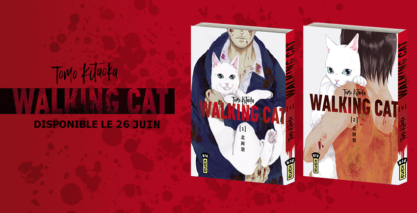 Walking Cat Annonce