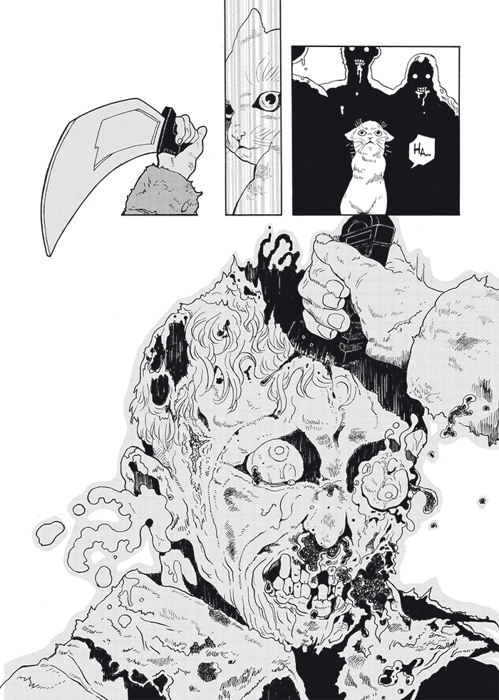 Walking Cat Screen 2