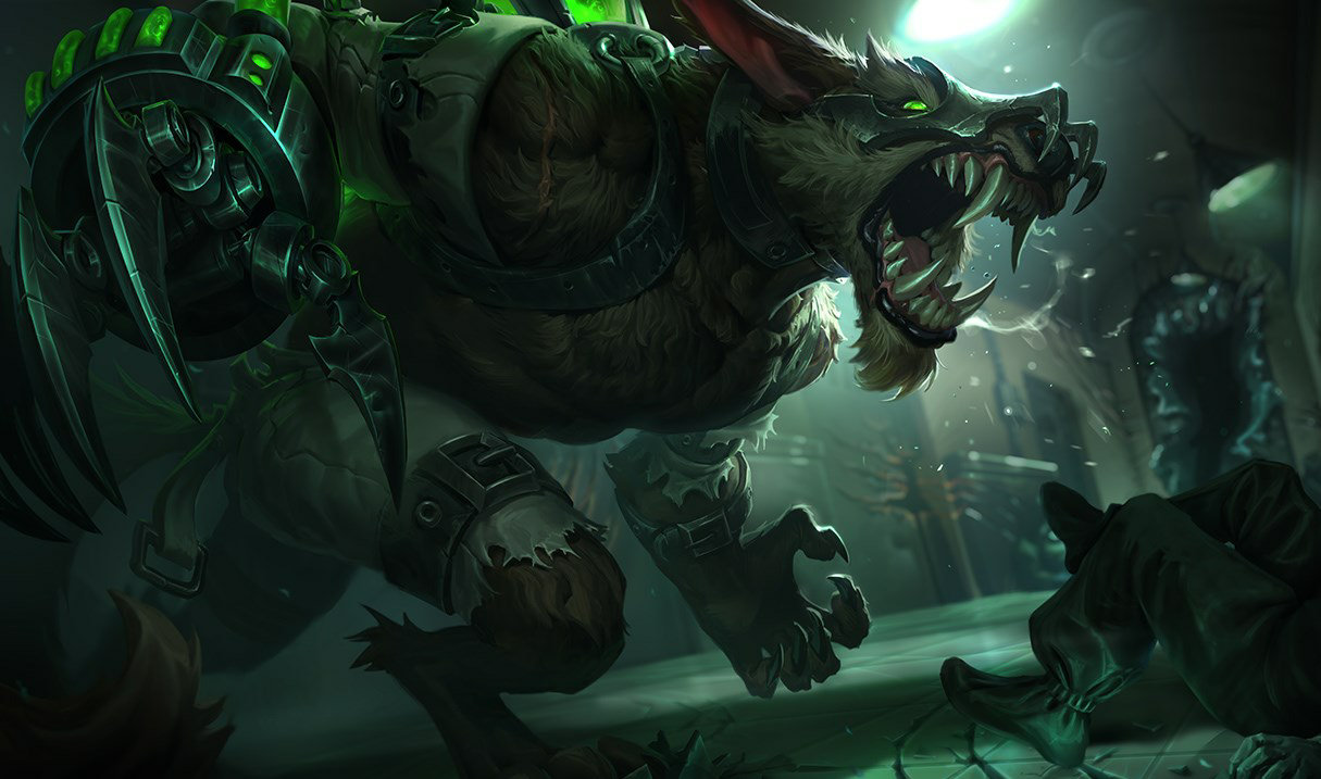 Warwick - League of Legends Warwick - League of Legends