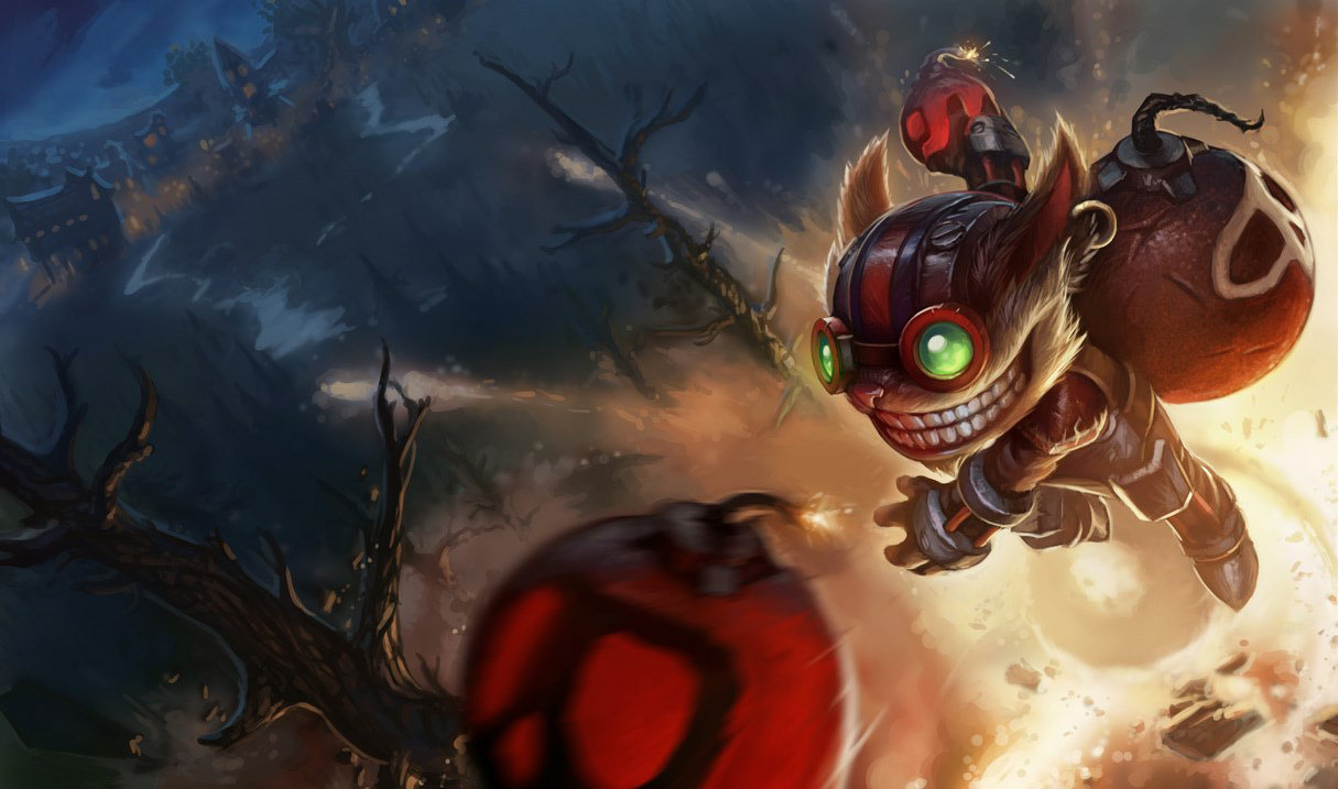 Ziggs - League of Legends Ziggs - League of Legends
