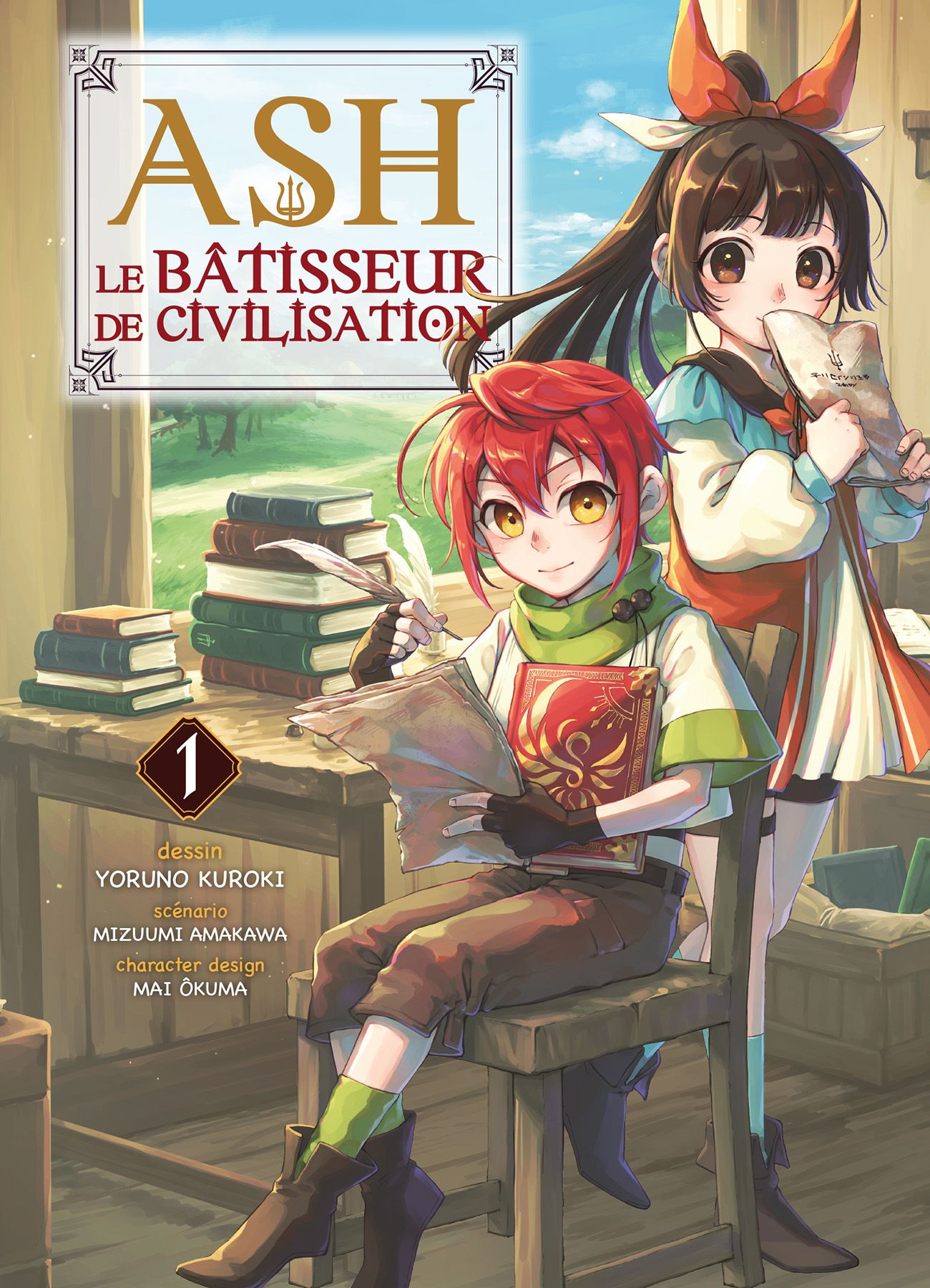 Ash Le bâtisseur de civilisation Ash Le bâtisseur de civilisation