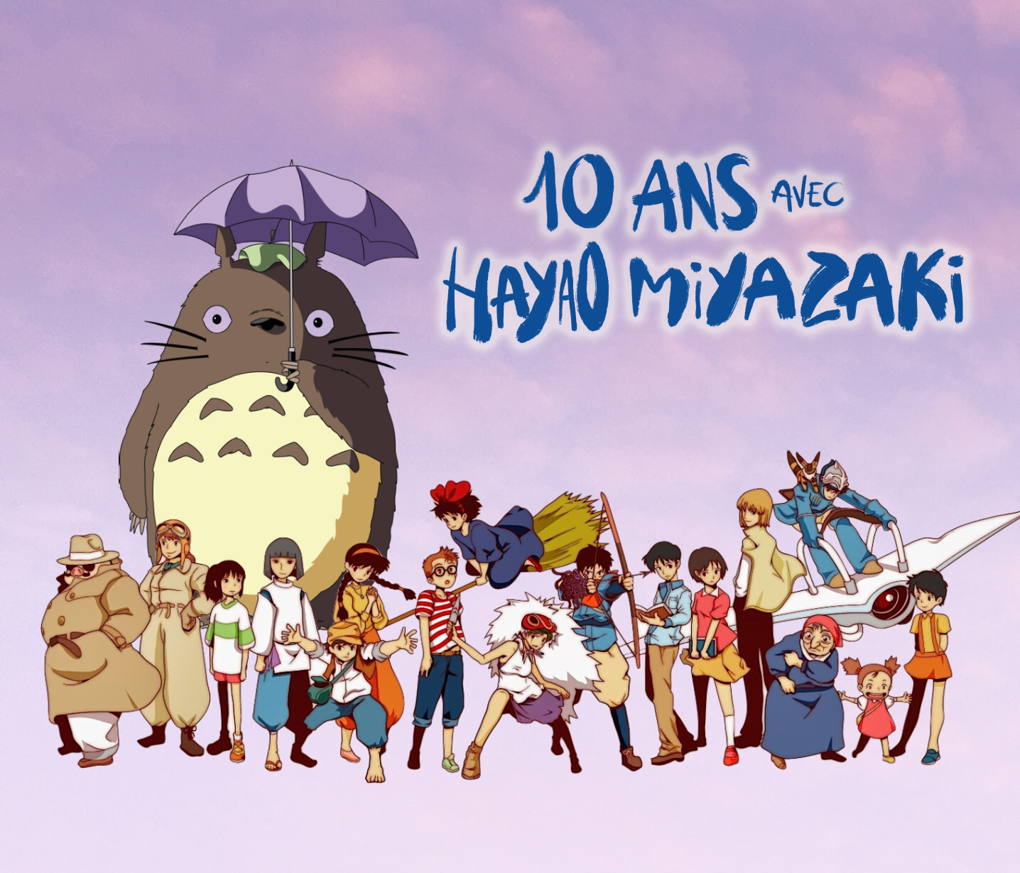 Hayao Miyazaki - Personnages